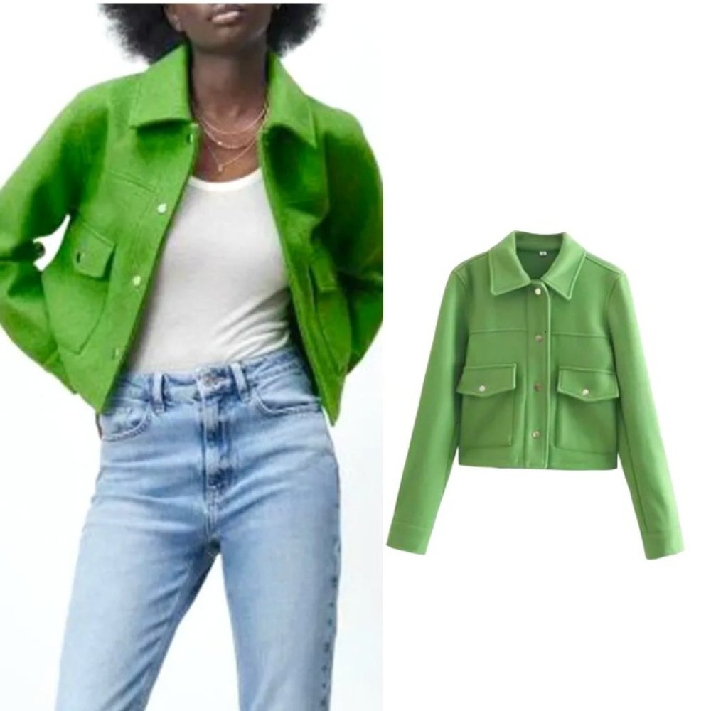 Zara Jacket (Green)